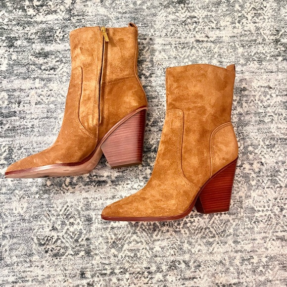 Veronica Beard Logan suede bootie - Picture 8 of 12